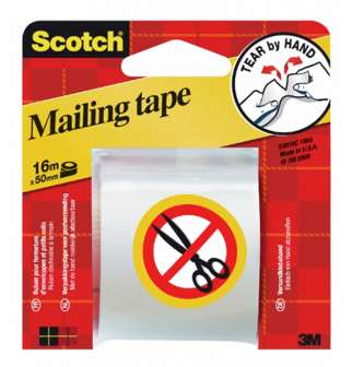 Pakkausteippi Scotch kirkas