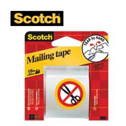 Pakkausteippi Scotch kirkas