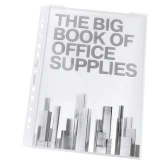 Paljetasku A4 Leitz 180my läpätön,