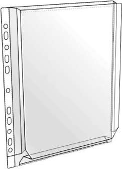 Paljetasku A4 ylhäältä auki