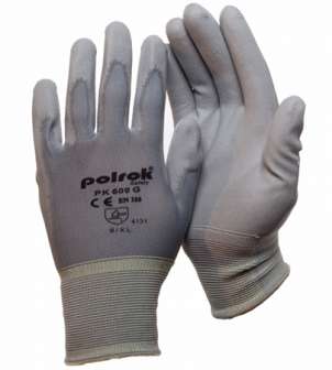 Palm-Fit nylonsormikas PK600G 11 harmaa|12paria/pak