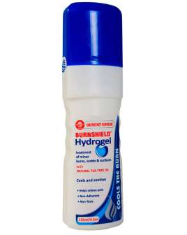 Palovammageeli spray 125 ml Burnschield hydrogel