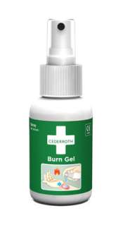 Palovammageelisuihke Cederrot 50 ml |6pll/pak