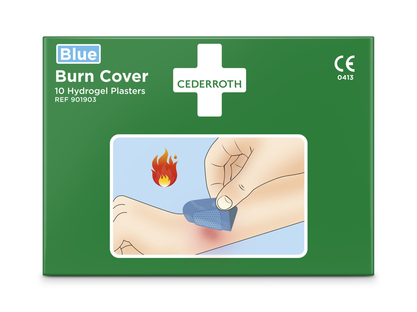 Palovammalaastari Burn Cover
