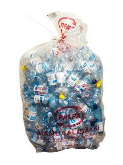 Palpa Manuaali pullonpalautussäkki