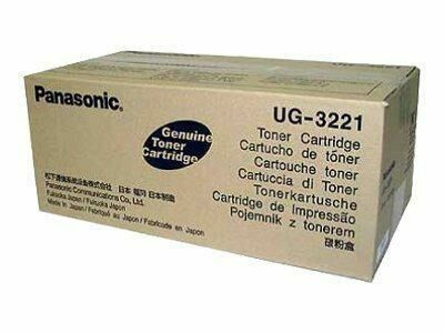 Panasonic fax UF490/4100 musta