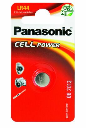 Panasonic Micro Alkaline LR44