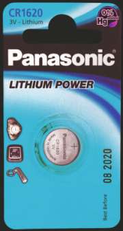 Panasonic nappiparisto CR1620