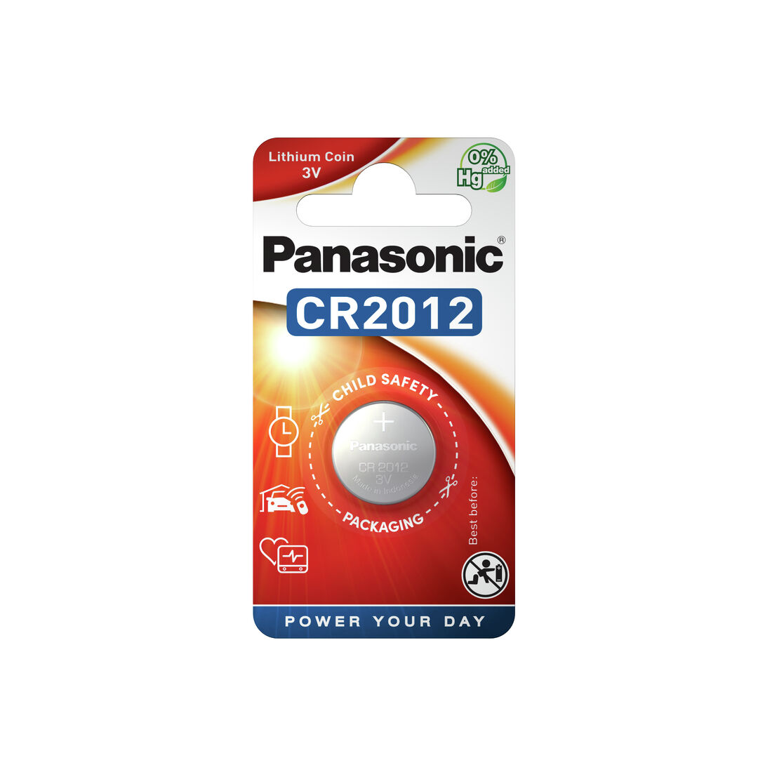 Panasonic nappiparisto CR2012