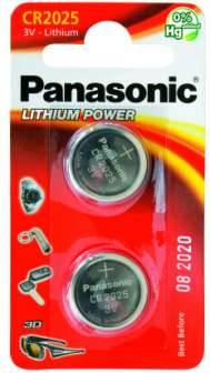 Panasonic nappiparisto CR2025