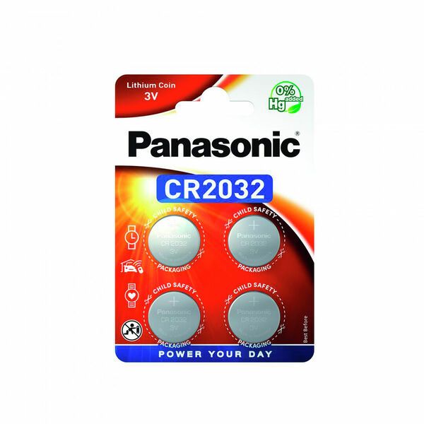 Panasonic nappiparisto CR2032