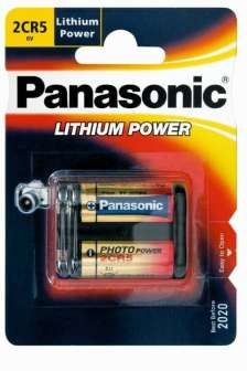 Panasonic Photo Lithium 2CR5
