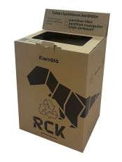 Palautussäkki ja sulkija