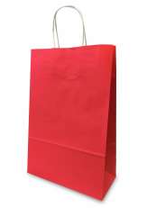 Paperikassi 220x100x280 punainen