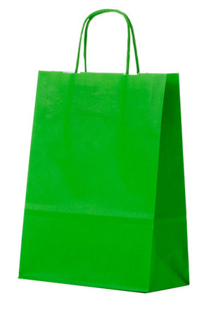 Paperikassi 220x100x290 limenvihreä