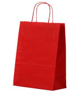 Paperikassi 320x130x425mm punainen