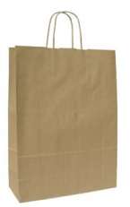 Paperikassi ruskea 240x110x310 mm