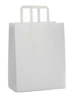 Paperikassi valkoinen 32x17x40cm