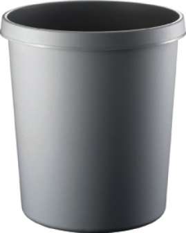 Paperikori Helit 18L muovia harmaa