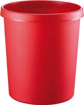 Paperikori Helit 18L muovia punainen