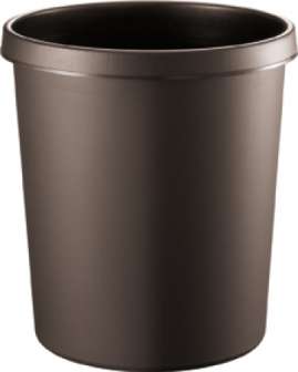 Paperikori Helit 18L muovia ruskea