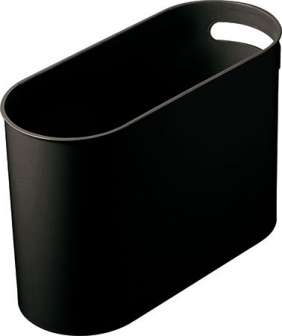 Paperikori Helit 22L muovia musta, soikea