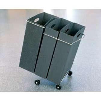 Reco-R kierrätys- ja lajittelijavaunu