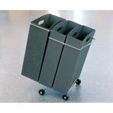 Reco-R kierrätys- ja lajittelijavaunu