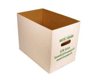 Paperinkeräyslaatikko 395x245x310 mm konttoripaperi