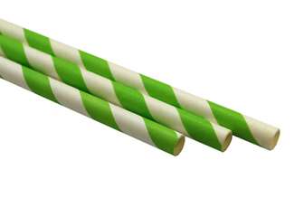 Paperipilli vinoraita ompunvihreä|25kpl/pss