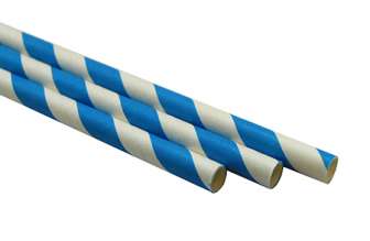 Paperipilli vinoraita sininen|25kpl/pss