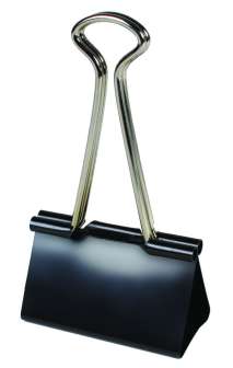 Foldback paperipuristin 19mm