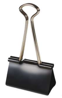 Foldback paperipuristin 41mm