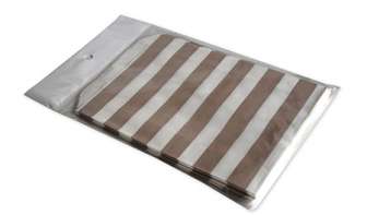 Paperipussi vaakaraita myyrä 12 kpl/pkt