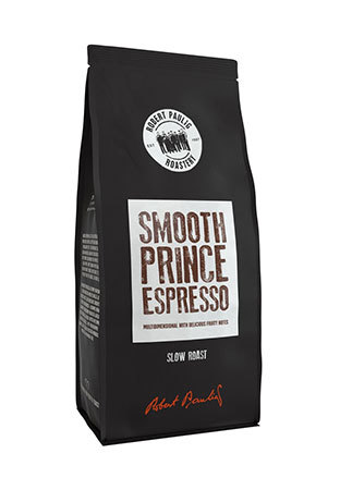 Papukahvi Roastery Smooth Prince Espresso 1 kg 5pkt/ltk