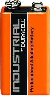 Paristo Duracell Industrial 9V 6LR61 10 kpl/pak