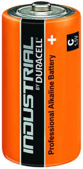 Paristo Duracell Industrial C LR14 10 kpl/pak