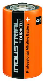 Paristo Duracell Industrial D LR20 10 kpl/pak