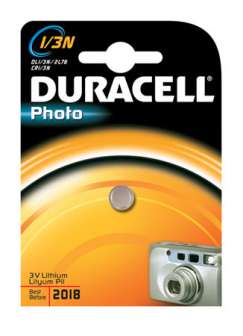 Paristo Duracell Photo 1/3N 1 kpl/pak