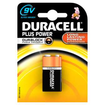 Paristo Duracell Plus 9V 6LR61 9V