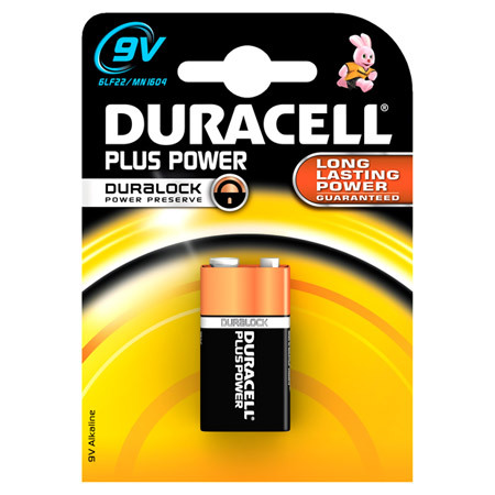 Paristo Duracell Plus 9V 6LR61 9V