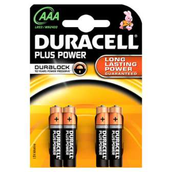 Paristo Duracell Plus LR03 AAA 1,5V,  4 kpl/blister