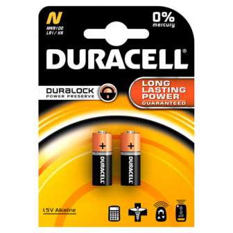 Paristo Duracell Security N/MN9100 2 kpl/pak