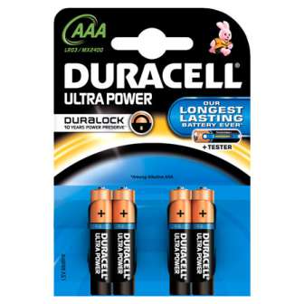 Paristo Duracell Ultra Power LR03 AAA 1,5V, 4 kpl/blister