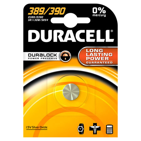 Paristo Duracell watch/ calculator 389/390 1 kpl/pak