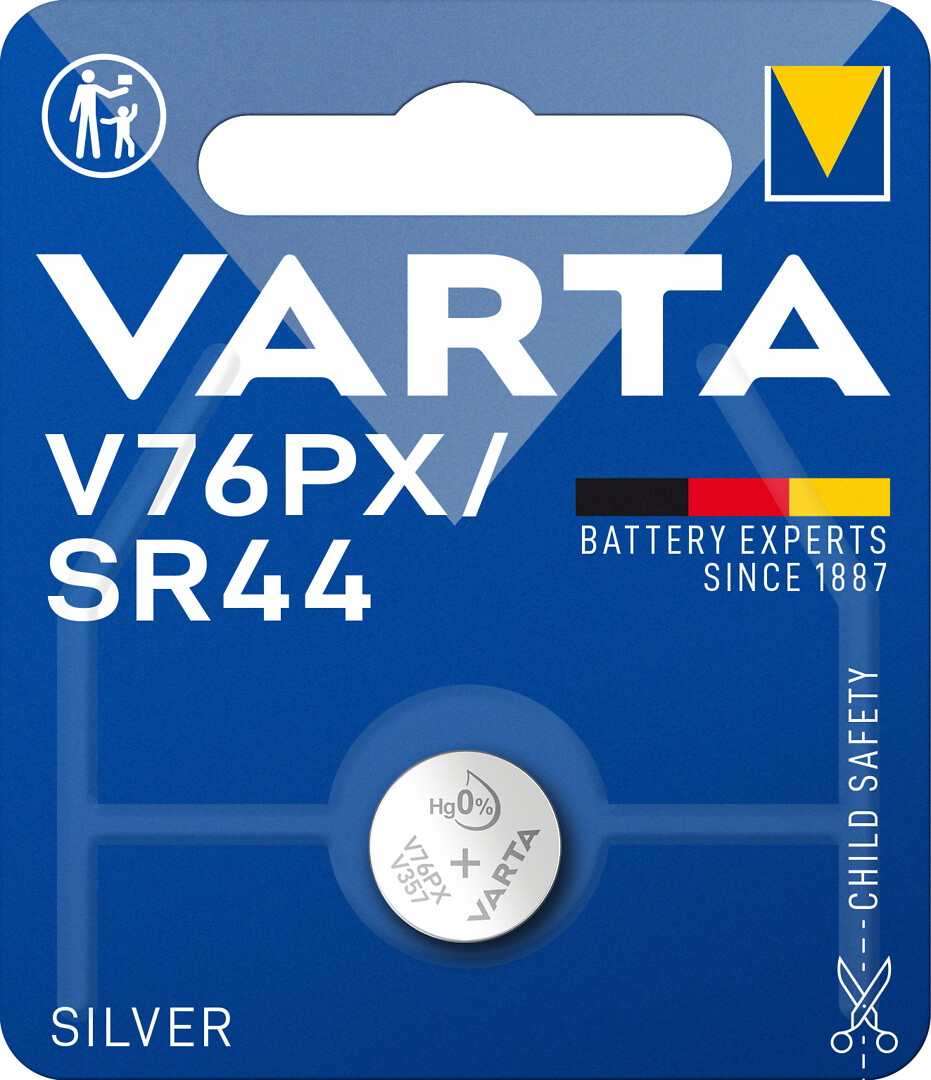 Varta V76PX / SR44