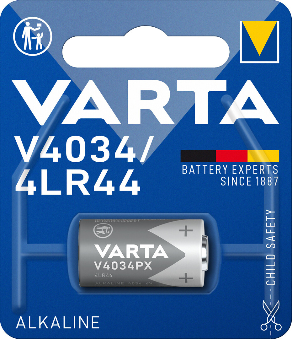 Varta V4034 / 4LR44