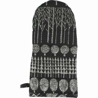 Patakinnas musta 16x31cm