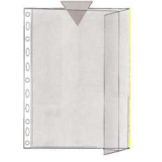 Patenttitasku A4 keltainen reuna