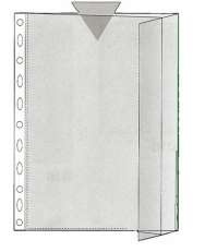 Patenttitasku A4 vihreä reuna